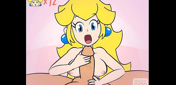  Super Smash Girls Titfuck - Princess Peach by PeachyPop34